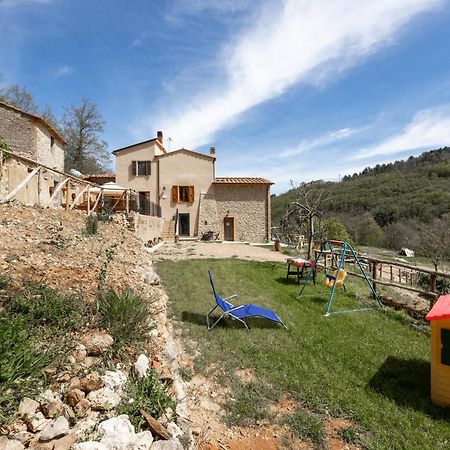 Podere Del Ciacchi Among Tuscany Greenery - Happy Rentals Montieri Экстерьер фото