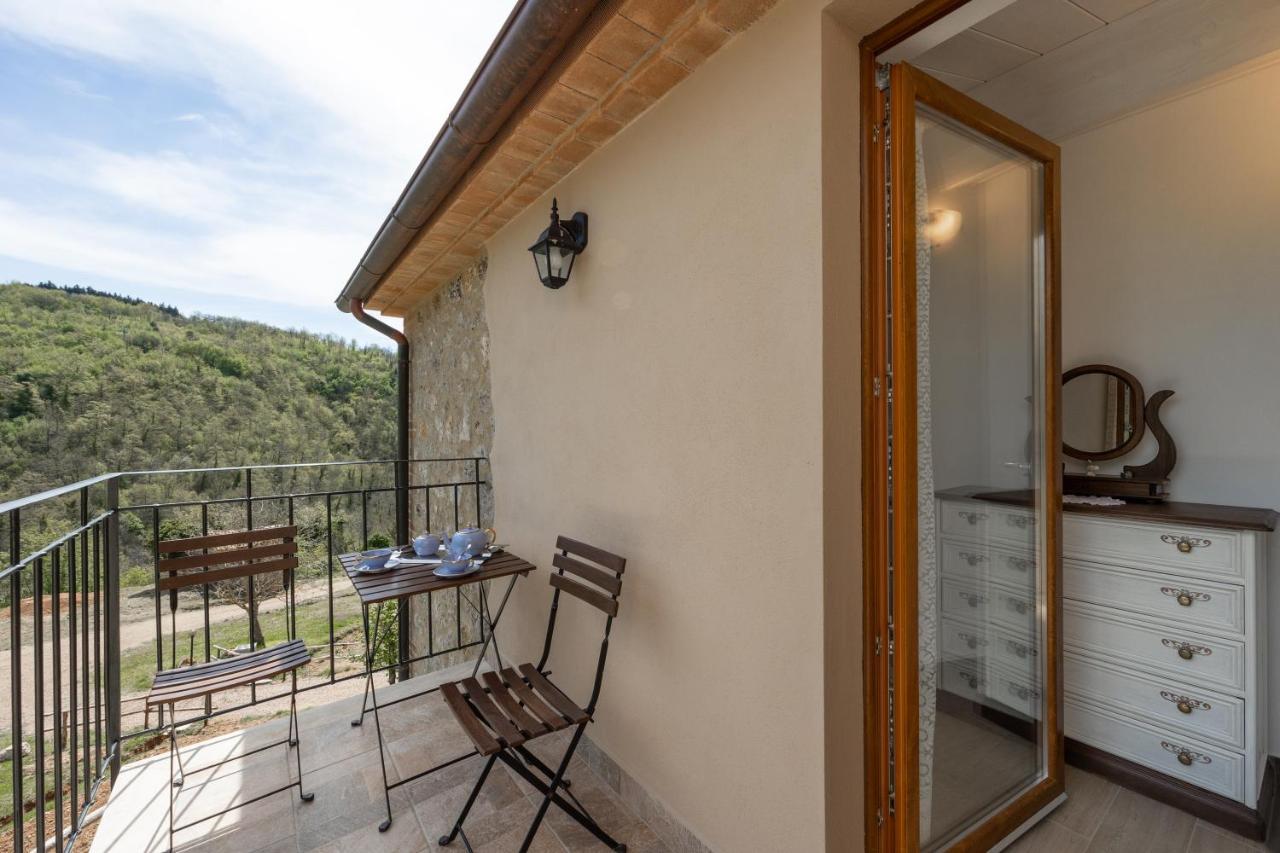 Podere Del Ciacchi Among Tuscany Greenery - Happy Rentals Montieri Экстерьер фото