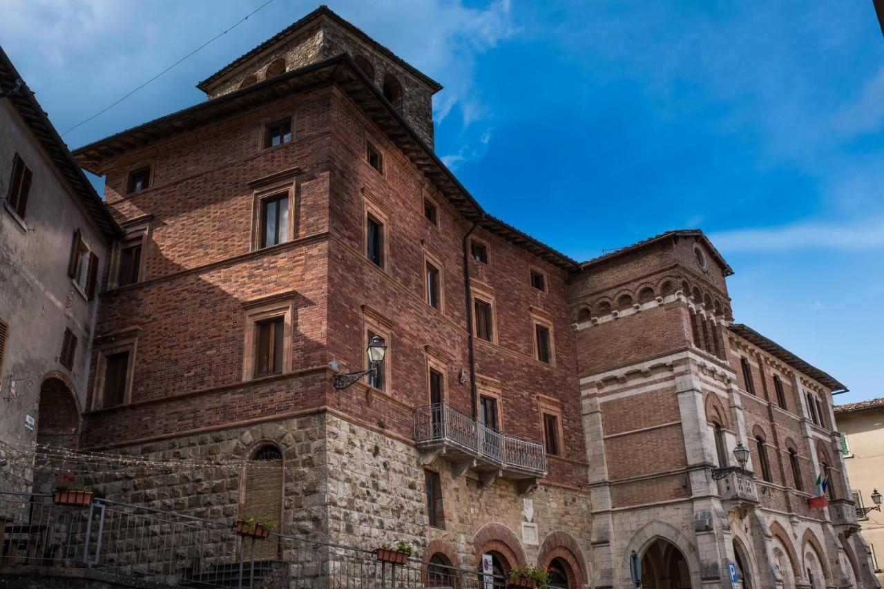 Podere Del Ciacchi Among Tuscany Greenery - Happy Rentals Montieri Экстерьер фото